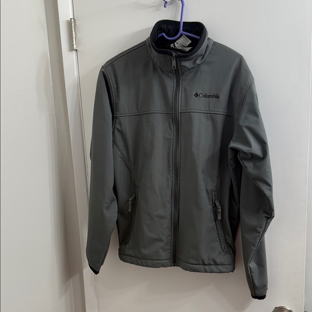 Columbia Men's Dark Gray Performance Jacket